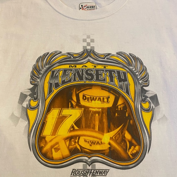 Y2K 2000s Matt Kenseth Double Sided Nascar Shirt Men’s Size Large - Picture 3 of 11